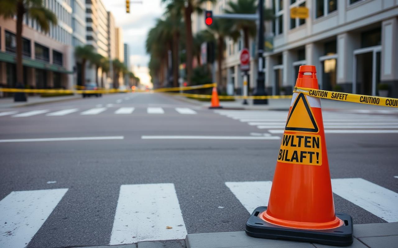 Pedestrian Accidents